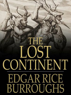 cover image of The Lost Continent